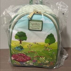 Hard Tag Loungefly Pokémon Pastel Green Backpack